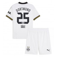 Echipament fotbal Borussia Dortmund Niklas Sule #25 Tricou Treilea 2024-25 pentru copii maneca scurta (+ Pantaloni scurti)